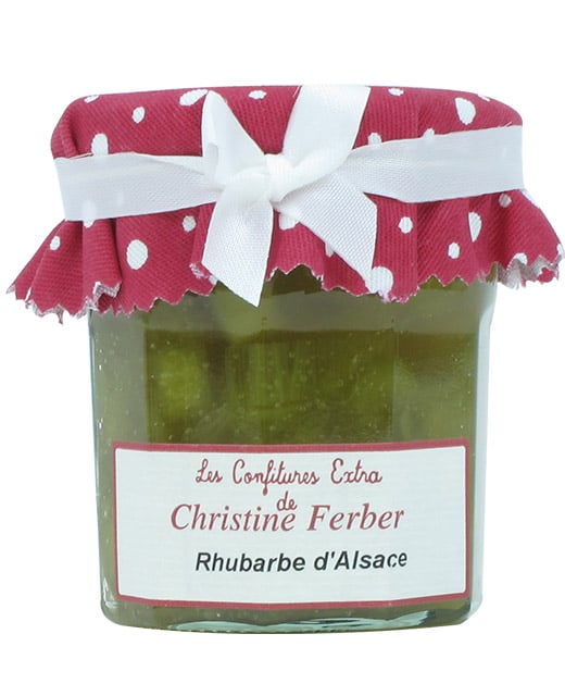 Confiture de rhubarbe - Edélices