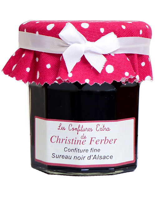 Confiture de sureau noir d'Alsace