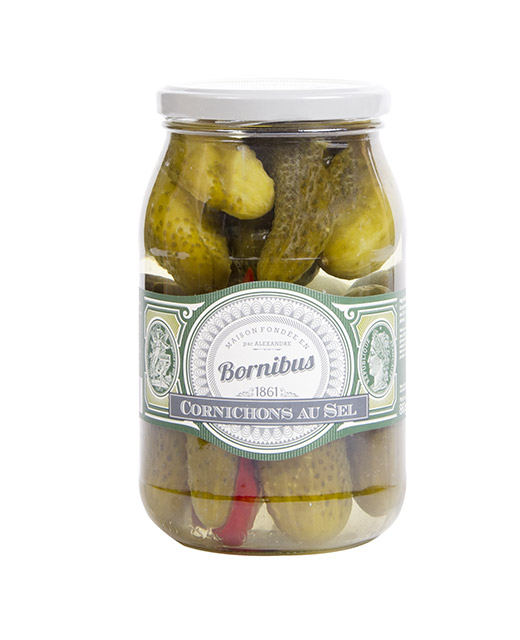Cornichons au sel - Edélices