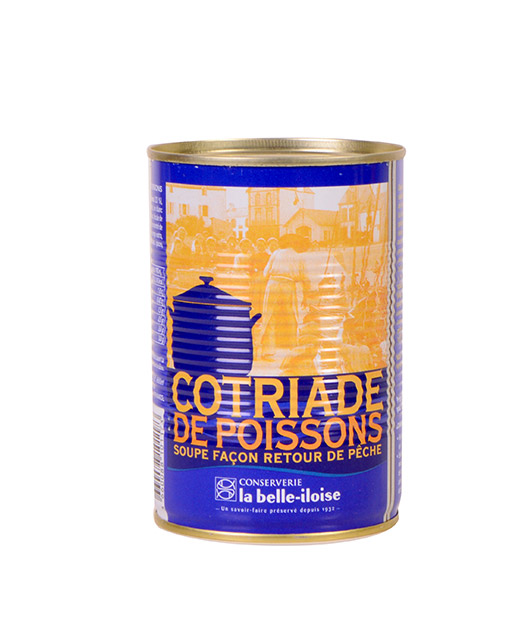 Cotriade de poissons - Edélices