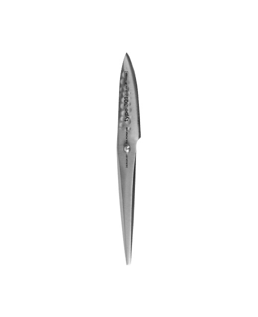 Couteau d'office martelé 8cm - P09HM Chroma, Type 301 Design by F.A. Porsche