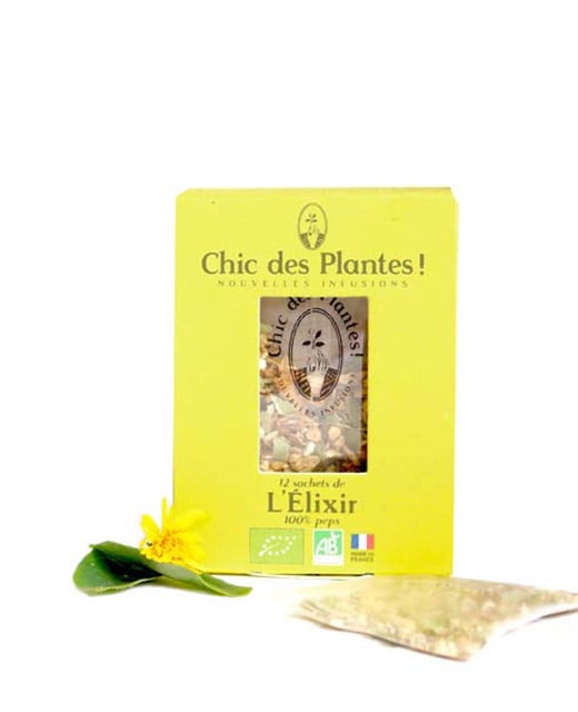 Infusion L’Élixir - bio - Edélices
