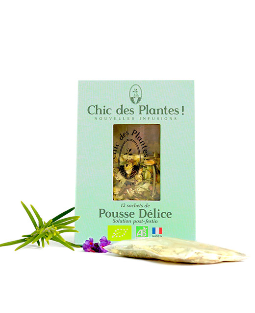 Infusion Pousse Délice - bio - Edélices