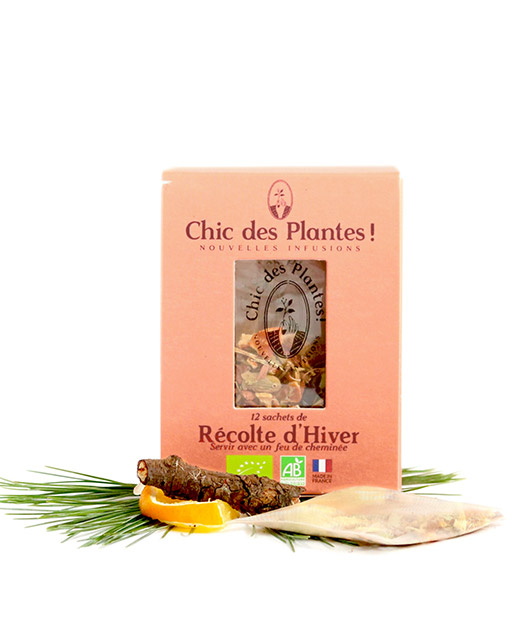 Infusion Récolte d'Hiver - bio - Edélices