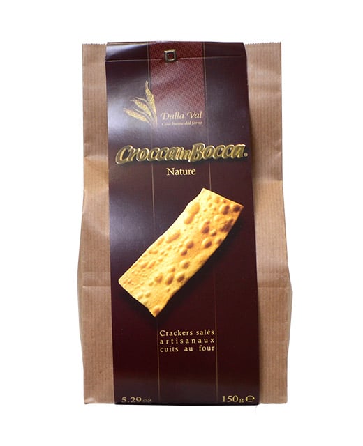 Crackers Crocca in Bocca - Nature - Edélices