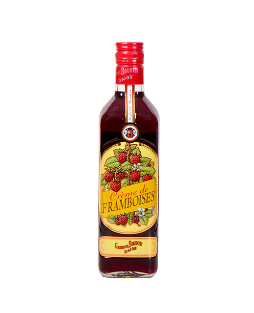 Crème de framboises Gabriel Boudier