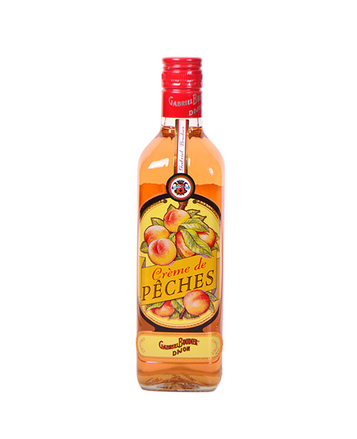 Crème de pêches Gabriel Boudier