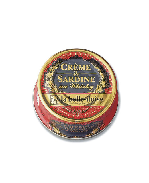 Crème de sardine au whisky - Edélices