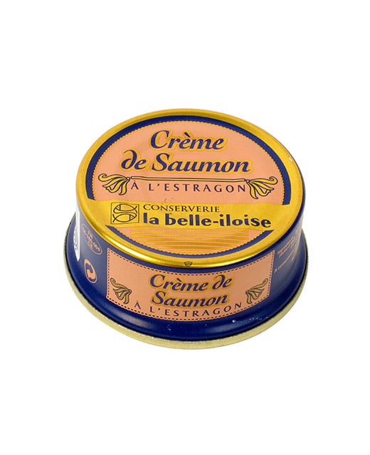 Crème de saumon à l'estragon - Edélices
