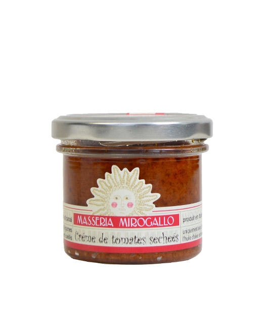 Crème de tomates séchées