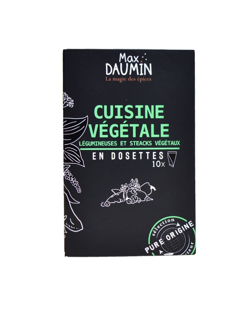 Mélange cuisine végétale - 10 berlingots - Edélices