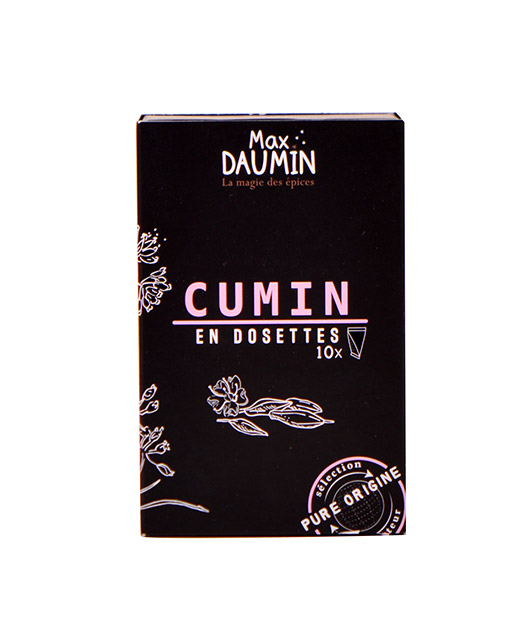 Cumin - 10 berlingots - Edélices