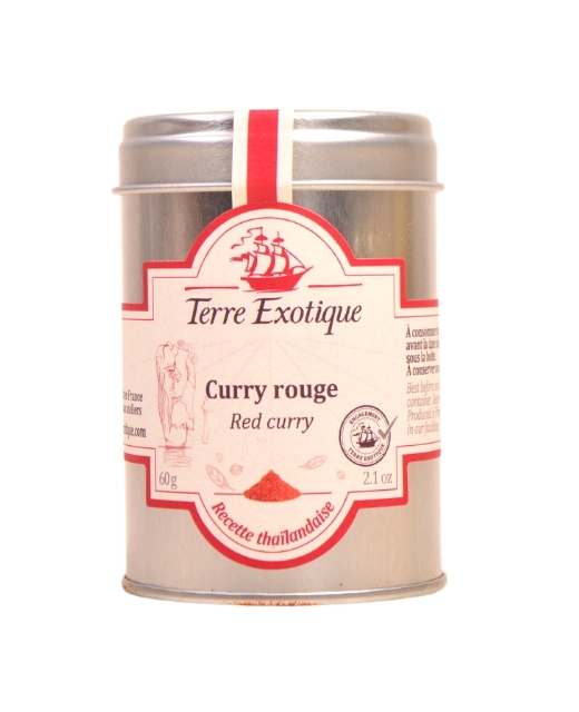 Curry rouge