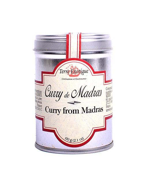 Curry de Madras - Edélices