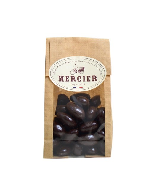 Amandes françaises enrobées de chocolat - Chocolaterie Daniel Mercier