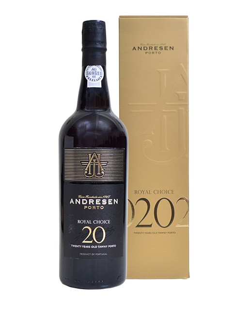 Porto Andresen Tawny 20 ans - Andresen