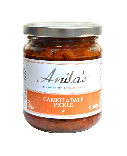 Pickle de carotte et datte  - Anila's