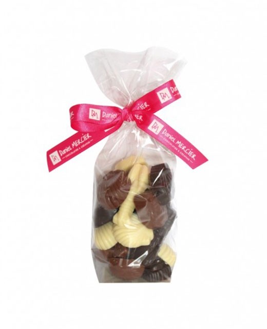 Assortiment de Pâques – fruits de mer et œufs pralinés - Chocolaterie Daniel Mercier