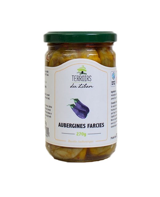 Aubergines farcies - Terroirs du Liban