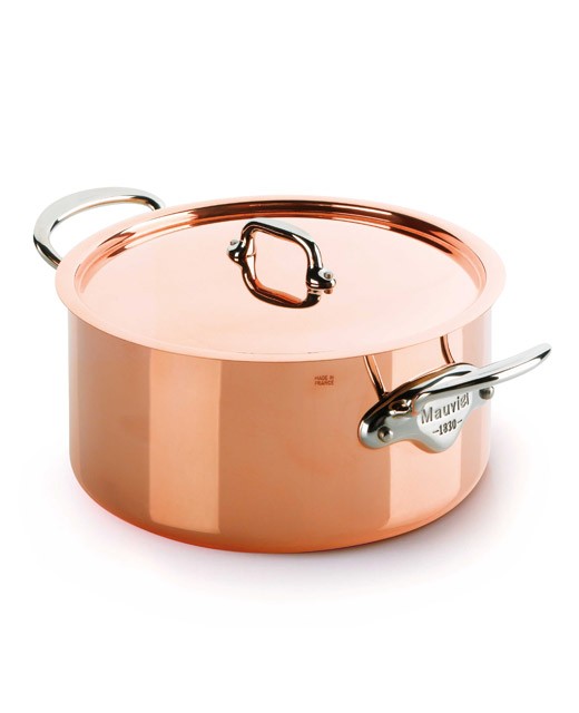 Bassine à ragoût 24cm  - M'héritage 150s - Mauviel