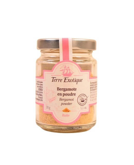 Bergamote en poudre - Terre Exotique