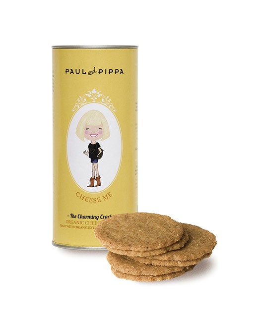 Biscuits parmesan - Paul Pippa