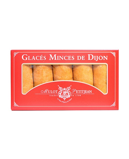 Biscuits de pain d'épices - les glacés minces de Dijon - Mulot & Petitjean