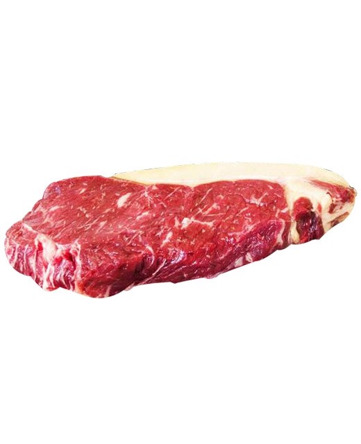 Boeuf Blonde de Galice - Faux-filet maturé 27 jours sur os - Edélices Boucherie