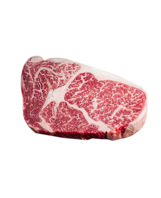 Boeuf Wagyu - Noix d'entrecôte (marbré 8+) - Edélices Boucherie