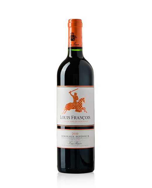 Bordeaux Supérieur 2010 - vin rouge - Louis François