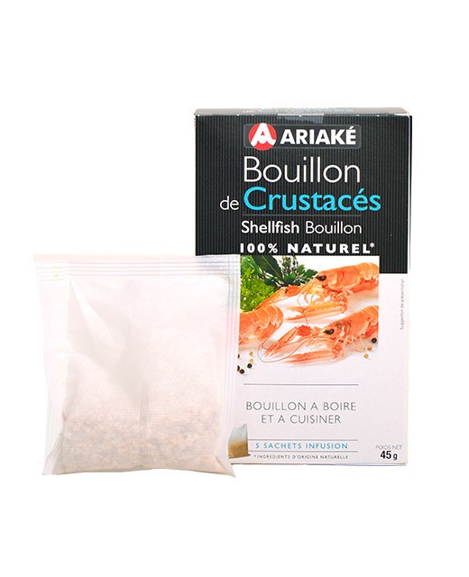 Bouillon de crustacés à infuser - 5 x 33 cl - Ariake - Meilleur du