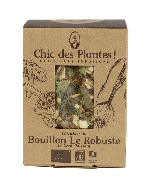 Bouillon Le Robuste - bio - Chic des Plantes