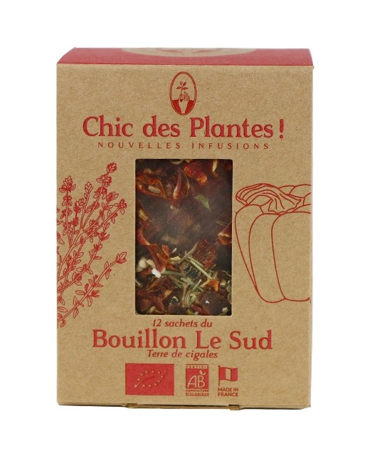 Bouillon Le Sud - bio - Chic des Plantes
