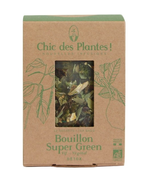 Bouillon Super Green - bio - Chic des Plantes