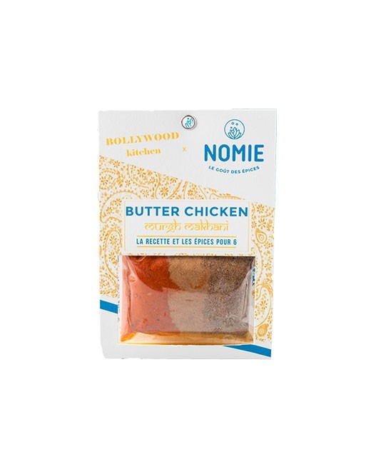 Épices pour butter chicken - Nomie x Bollywood Kitchen - Nomie Epices