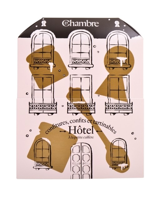 Calendrier de l'Avent - Confitures - La Chambre aux Confitures