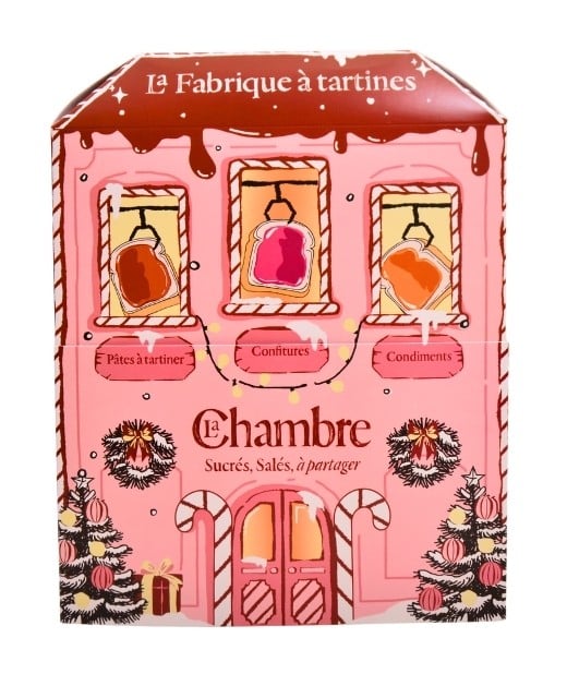 Calendrier de l'Avent - Confitures - La Chambre aux Confitures