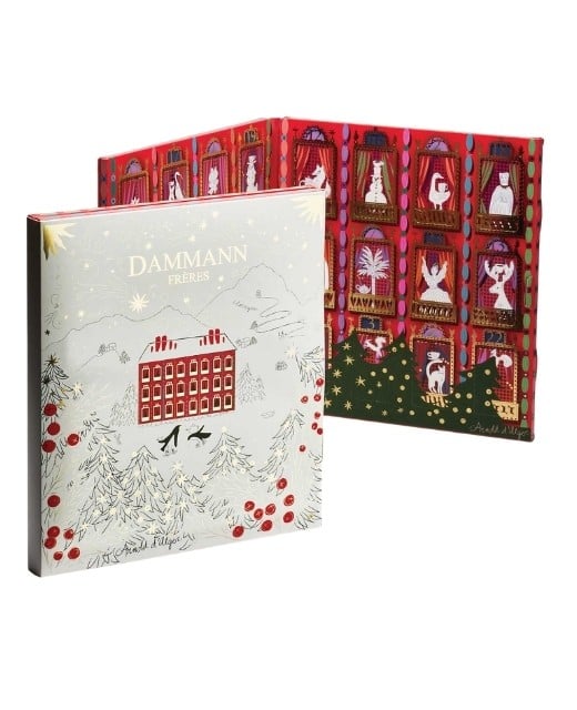 Calendrier de l'Avent 2025 - Thé en sachet Dammann Frères - Dammann Frères