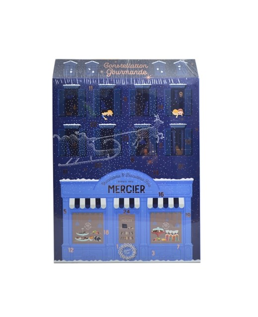 Calendrier de l'Avent 2022 - Chocolats Mercier - Chocolaterie Daniel Mercier