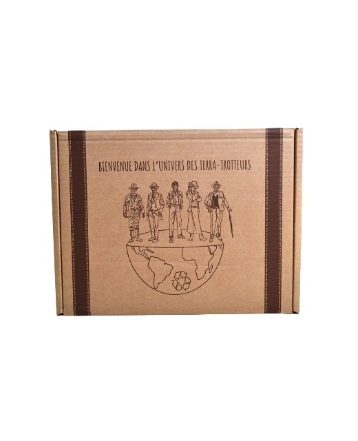 Coffret découverte 12 cafés bio en capsules - Terramoka
