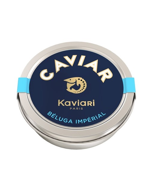 Caviar Beluga Impérial 50g - Kaviari