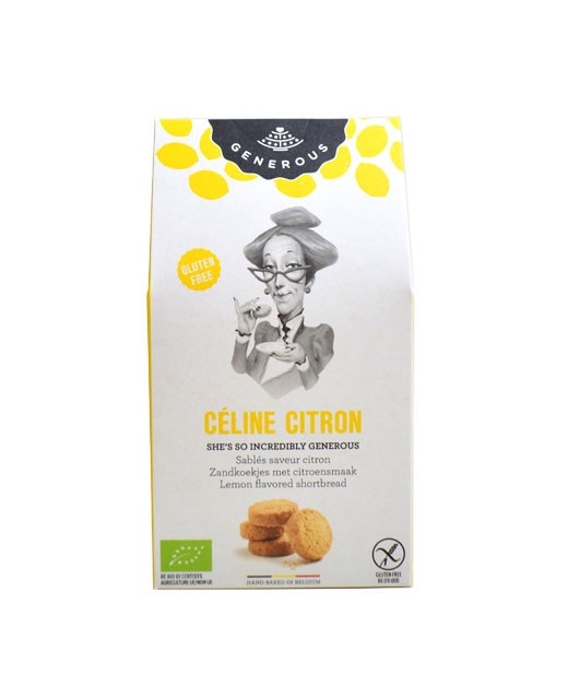 Sablés au citron - Céline - Generous
