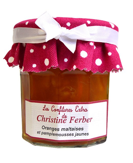 Confiture d'oranges et pamplemousses - Christine Ferber
