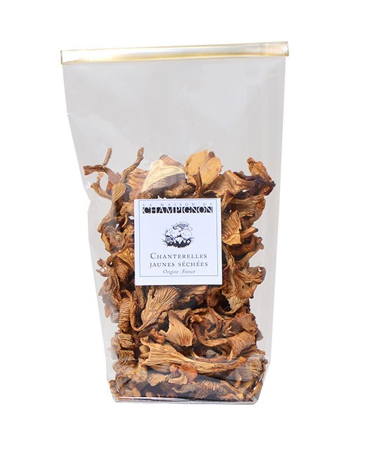 Chanterelles jaunes séchées - La Maison du Champignon