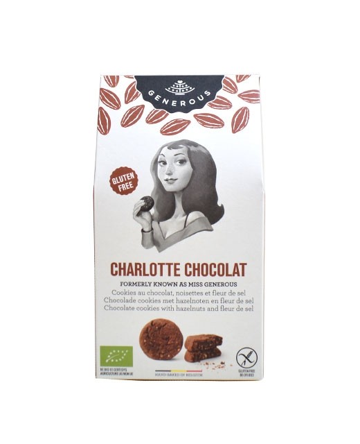 Cookies au chocolat, noisettes, et fleur de sel - Charlotte - Generous