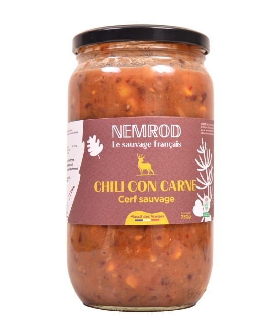 Chili con Carne de Cerf - Nemrod