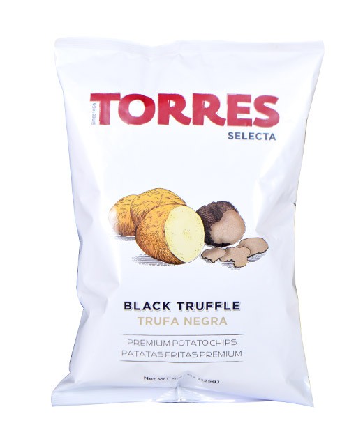 Chips gourmet à la truffe - Torres