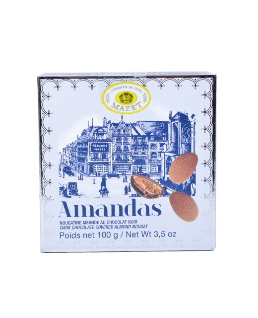 Spécialité de chocolat Amandas - Mazet