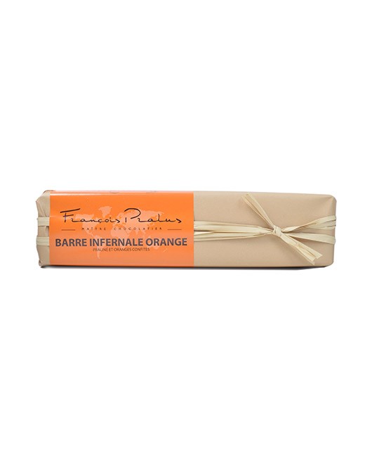 La Barre Infernale Orange - Pralus