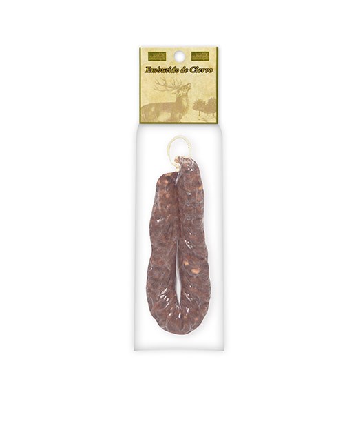Chorizo de cerf en chapelet - Montes Universales